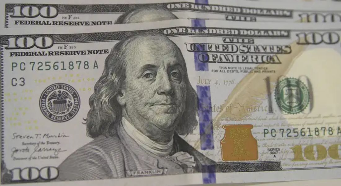 Cédula de 100 dólares americanos 