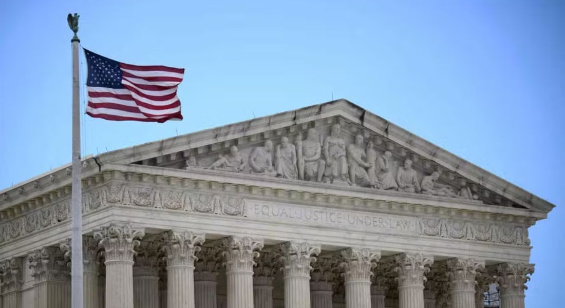 Suprema Corte dos EUA, em Washington 
