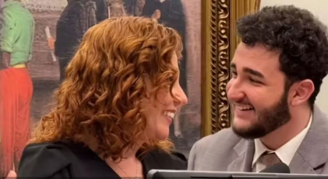 Carla Zambelli e o filho João