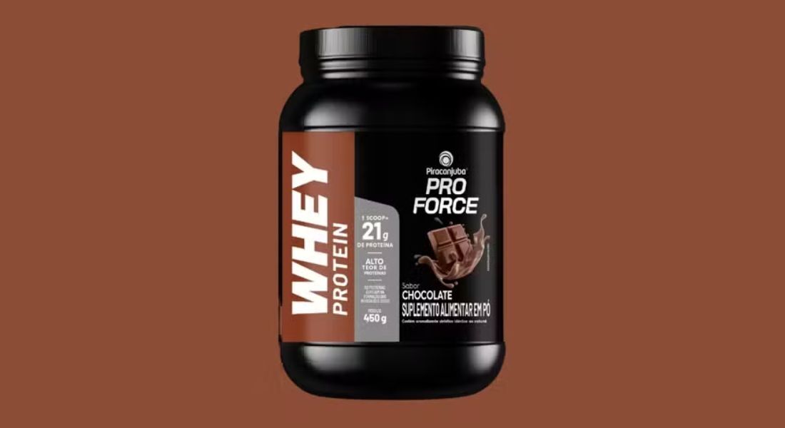 Anvisa determina recolhimento de lote de whey protein da Piracanjuba. 