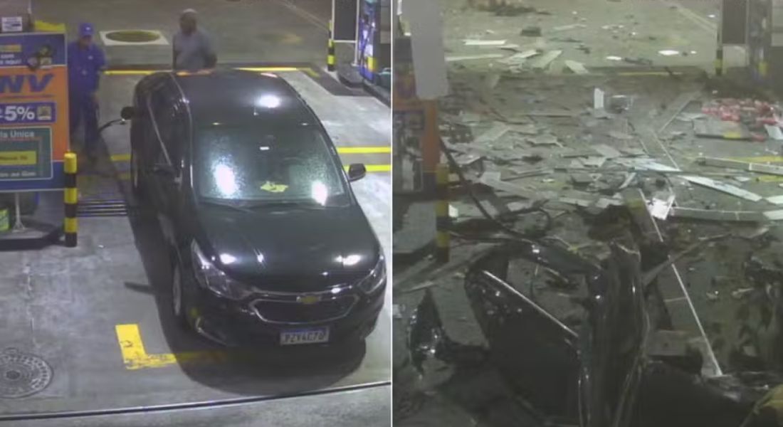 Morre frentista ferido em explosão em posto de combustíveis na Lapa, no Centro do Rio