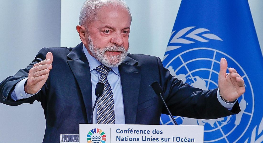 Lula discursa na 3ª Conferência dos Oceanos das Nações Unidas
