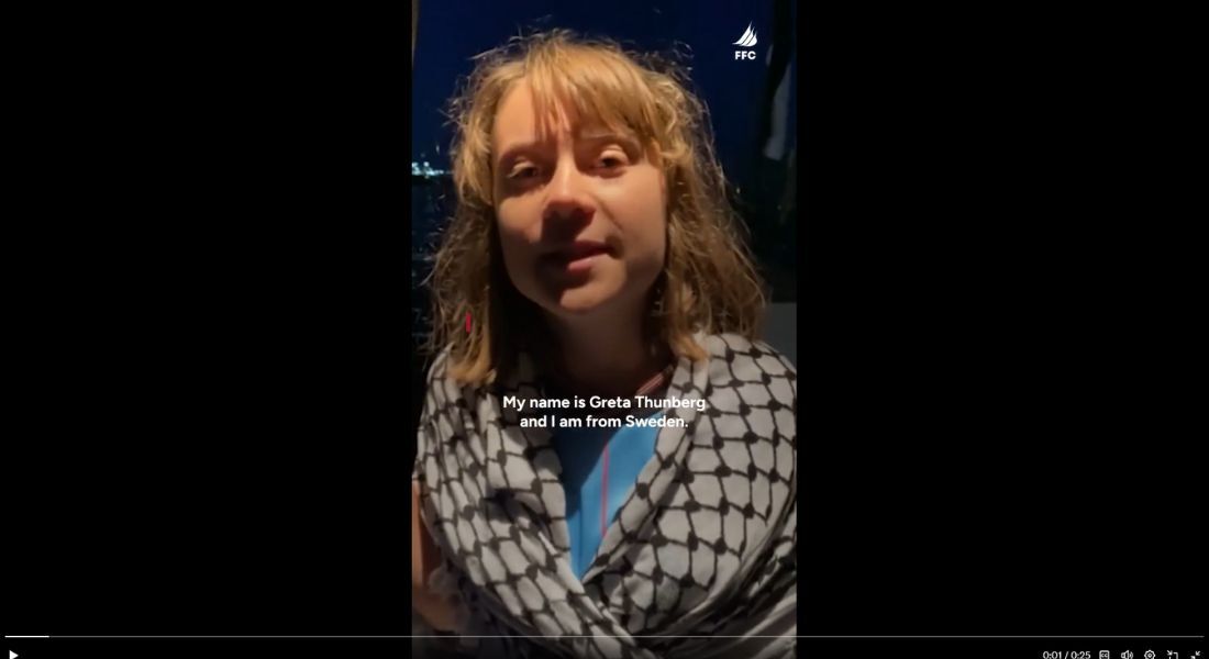  Greta Thunberg