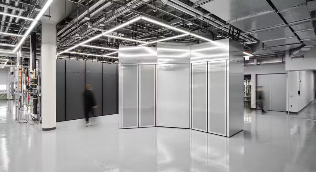 Imagem do centro de dados em Poughkeepsie, no estado de Nova York, onde será desenvolvido o novo supercomputador 