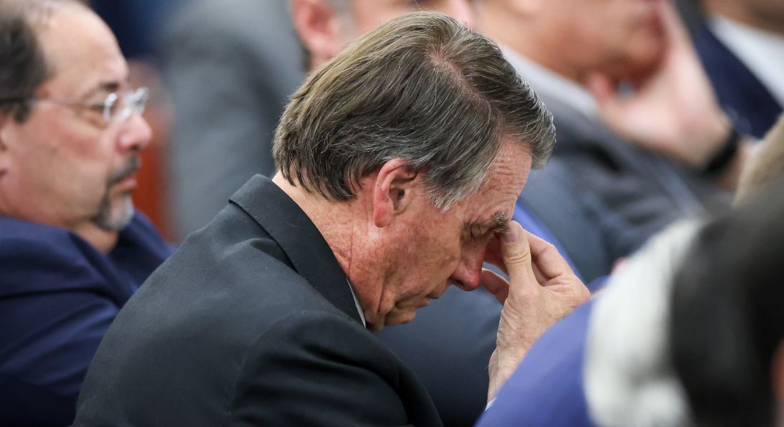 Bolsonaro no STF