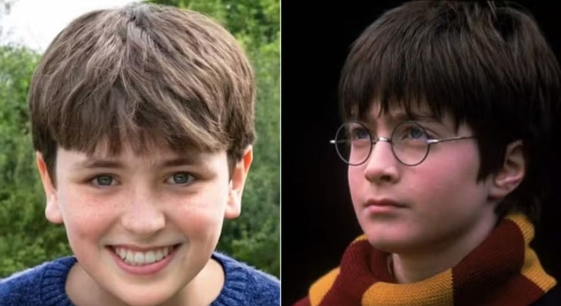 Dominic McLaughlin e Daniel Radcliffe 