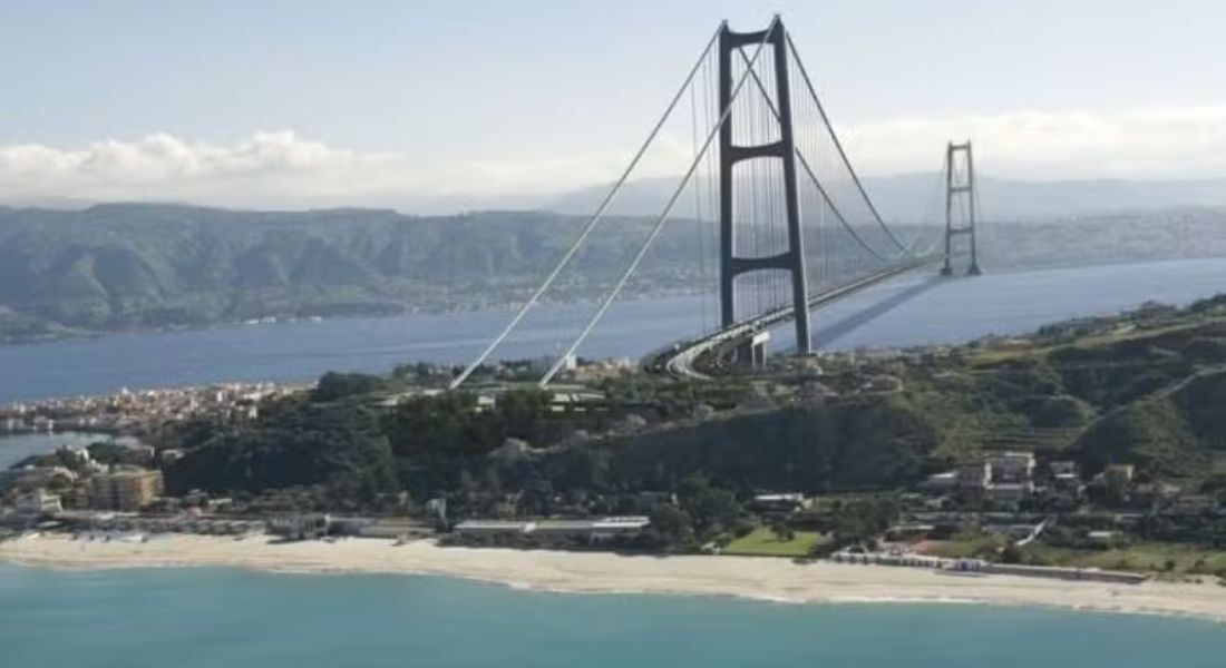 Itália retoma projeto de ponte entre a Sicília e o continente, com maior trecho suspenso do mundo