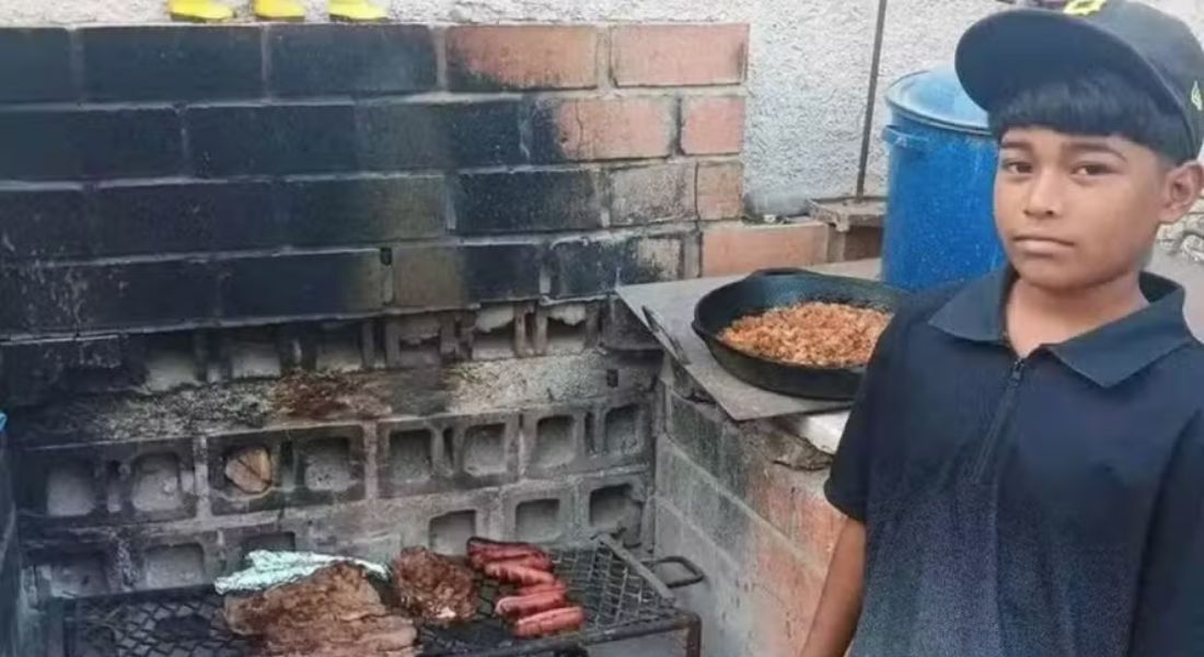 Amador Flores Vargas, menino mexicano que morreu aos 12 anos