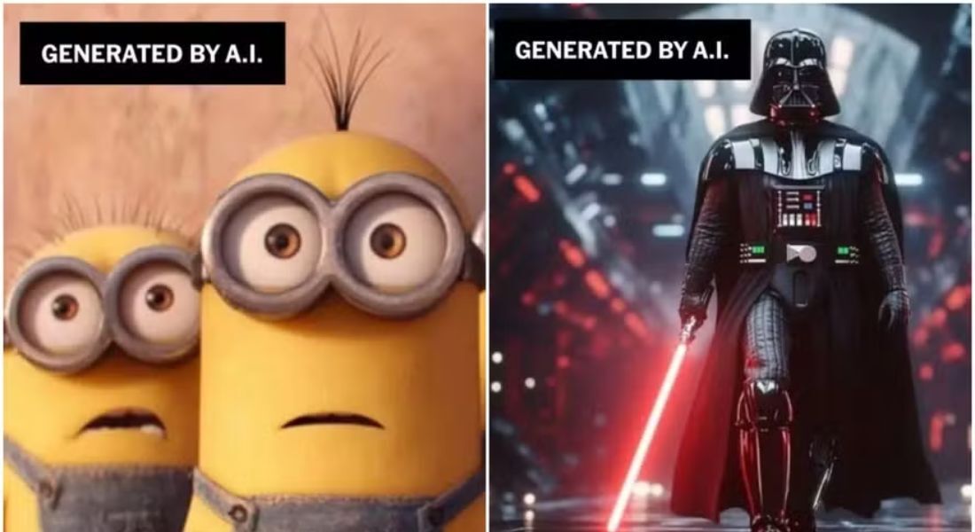 De Minions e Darth Vader: Disney e Universal processam empresa de IA: "Típico aproveitador de direitos autorais"