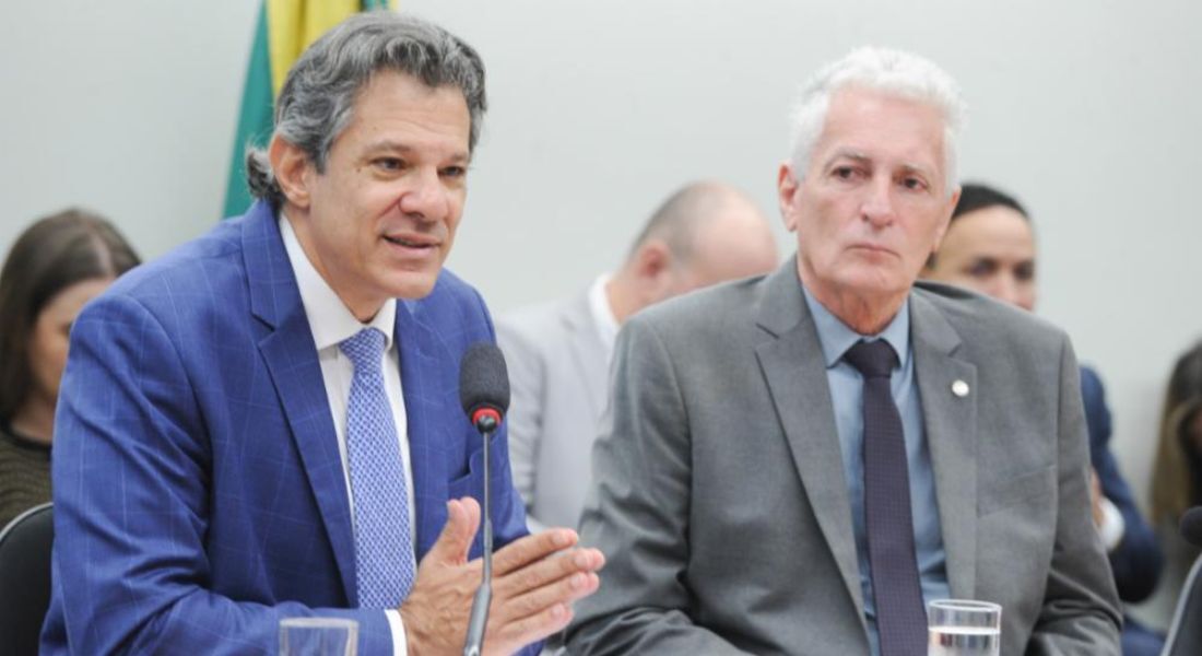 Haddad em audiência em comissão na Câmara dos Deputados
