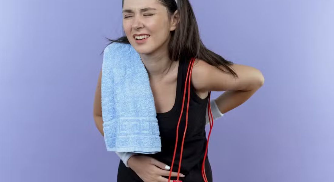 O que é aquela pontada que você às vezes sente quando faz exercícios? Entenda