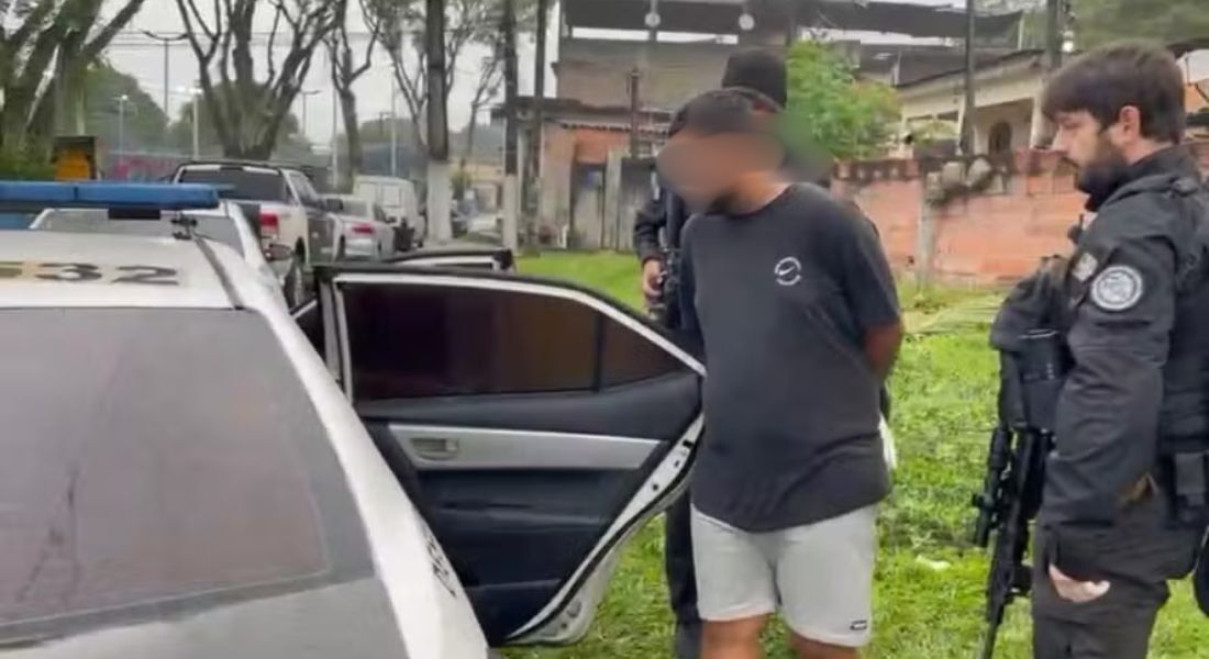 Suspeito de estupro virtual contra criança de 10 anos é preso em ação das polícias do Rio e de Goiás
