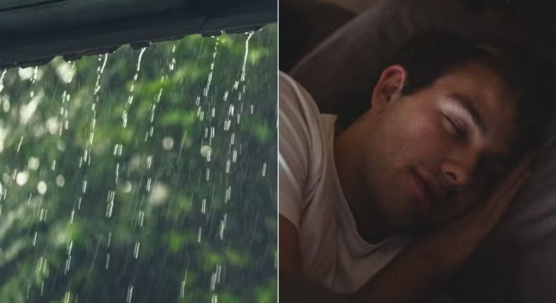 Barulho de chuva para dormir: o que a psicologia diz sobre o efeito relaxamento