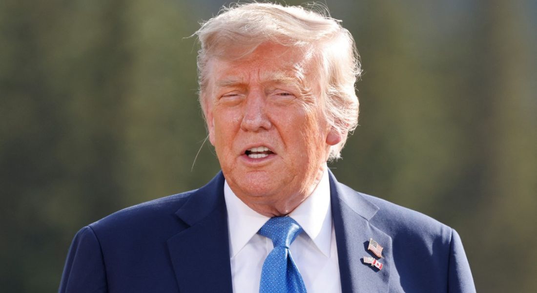 Declarações de Trump eclipsaram por completo a forte queda registrada nas reservas comerciais de petróleo nos Estados Unidos 