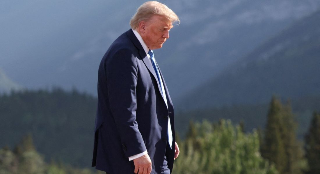 Donald Trump abandonará cúpula do G7 prematuramente