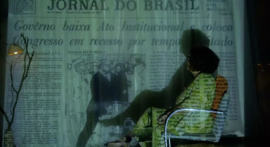 Heloísa Teixeira em cena do documentário 'O nascimento de H. Teixeira' (2024)