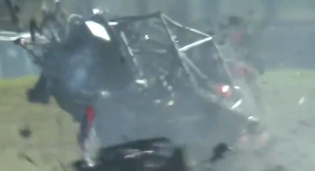 Carro capota 12 vezes após acidente em prova na Argentina; vídeo