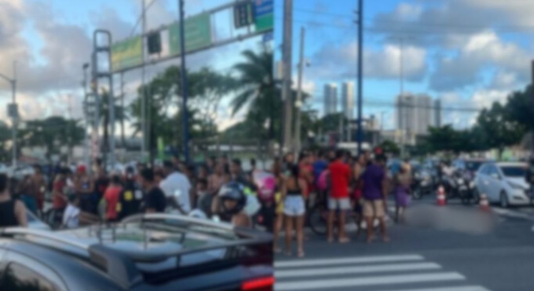 Sinistro de trânsito aconteceu na tarde dessa segunda-feira (16)