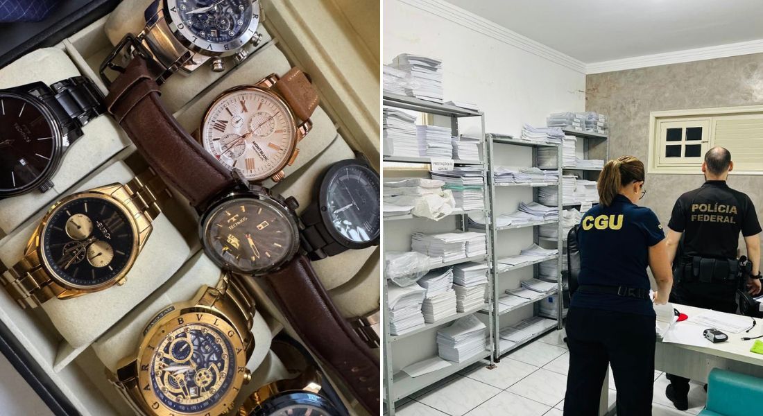 Operação foi deflagrada nas cidades de Garanhuns, Caruaru, Terezinha e Bom Conselho