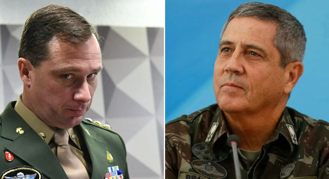 Ex-ajudante de ordens de Bolsonaro, Mauro Cid, disse que Braga Neto entregou a ele dinheiro dentro de uma sacola de vinho para o financiamento das ações do plano golpista
