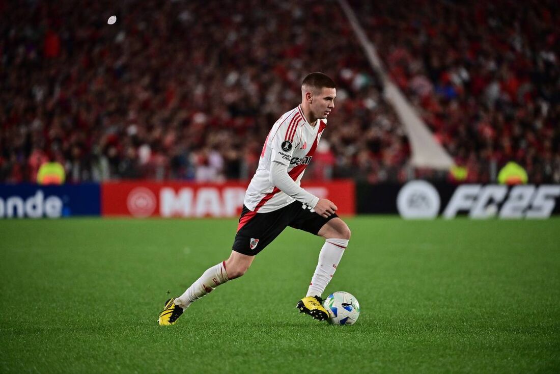 Franco Mastantuono, novo reforço do Real Madrid