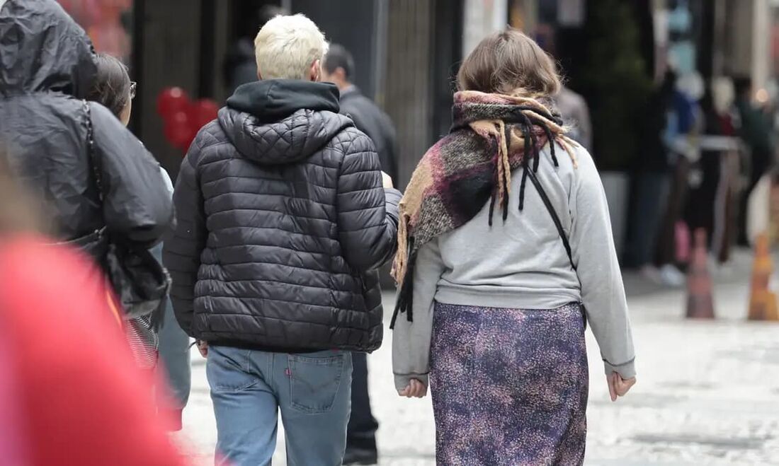 Capital de São Paulo registra dia mais frio do ano