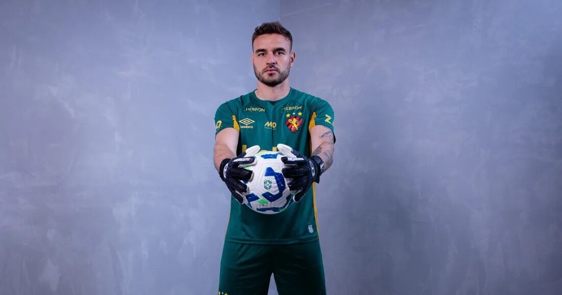 Gabriel Vasconcellos, novo goleiro do Sport