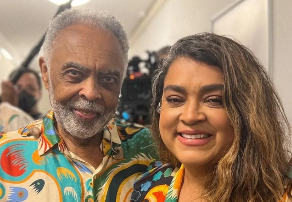 Gilberto Gil e Preta Gil