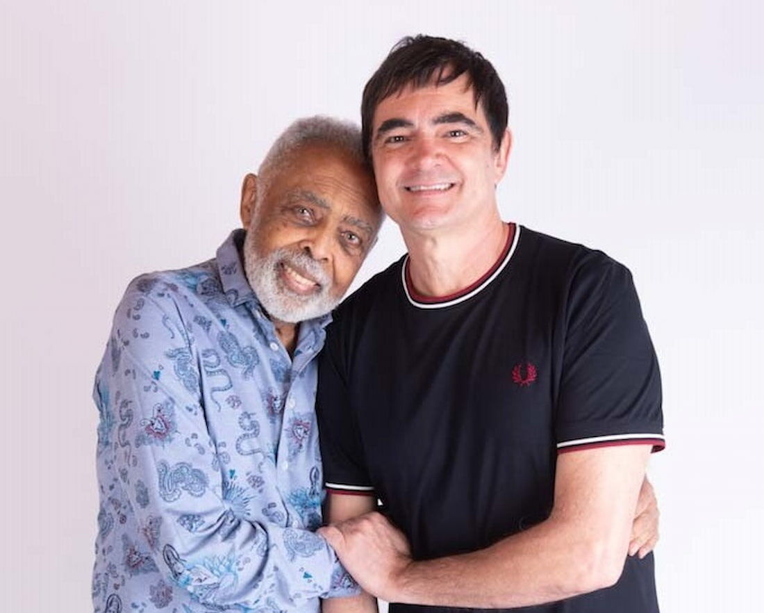 Gilberto Gil e Samuel Rosa lançaram videoclipe juntos