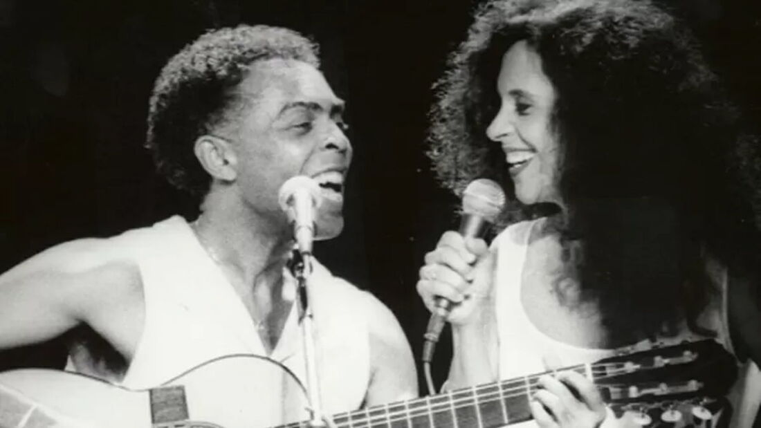 Gilberto Gil e Gal Costa
