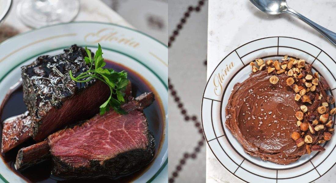 Clássicos eternos: pastrami robusto e musse de chocolate