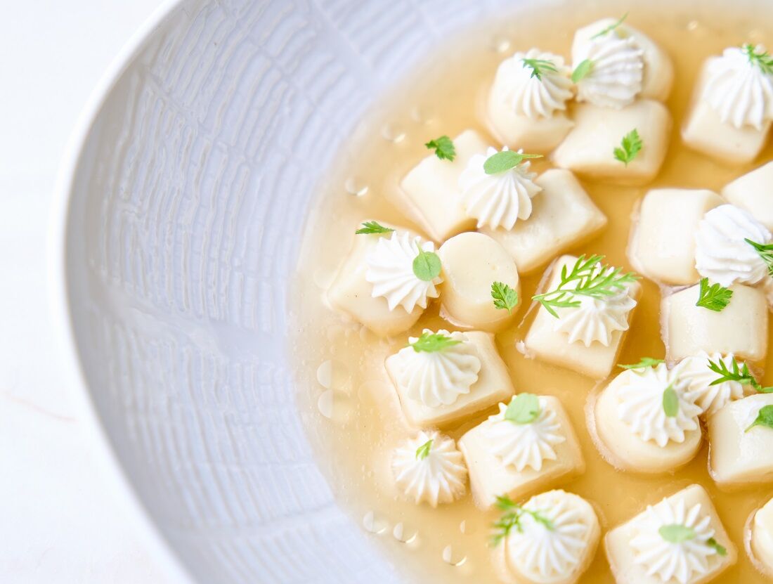 Nhoque de batata e amido