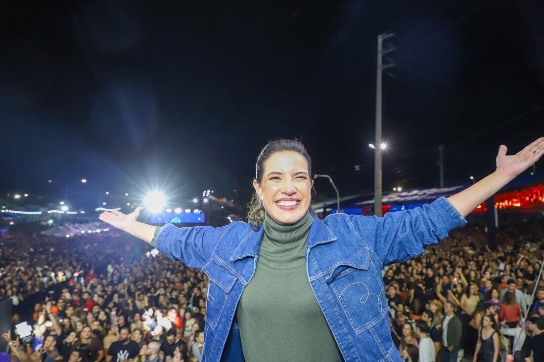 Governadora de Pernambuco, Raquel Lyra (PSD)