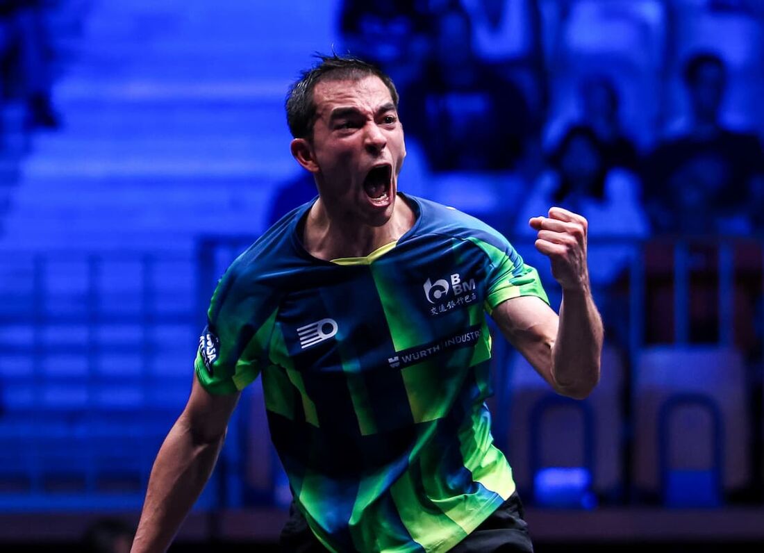 Hugo Calderano fatura bicampeonato do WTT Star Contender, na Eslovênia