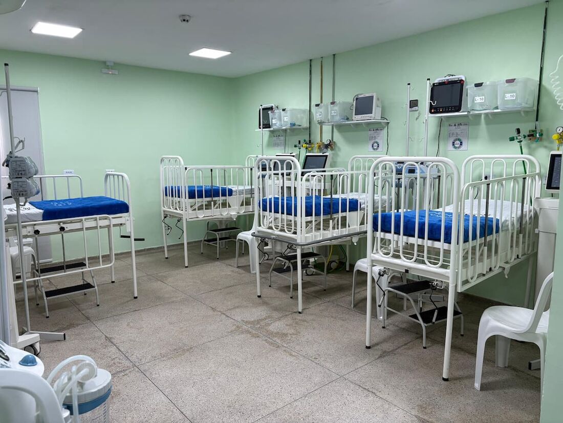 Leitos do Hospital Ermírio Coutinho
