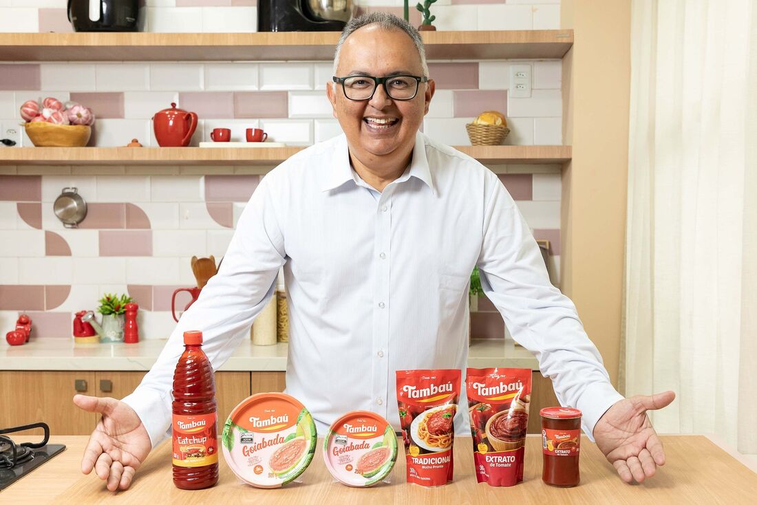 "A empresa é inovadora, criativa, e busca sempre estar sintonizada com essas mudanças na vida alimentar dos consumidores", afirma Hugo Gonçalves