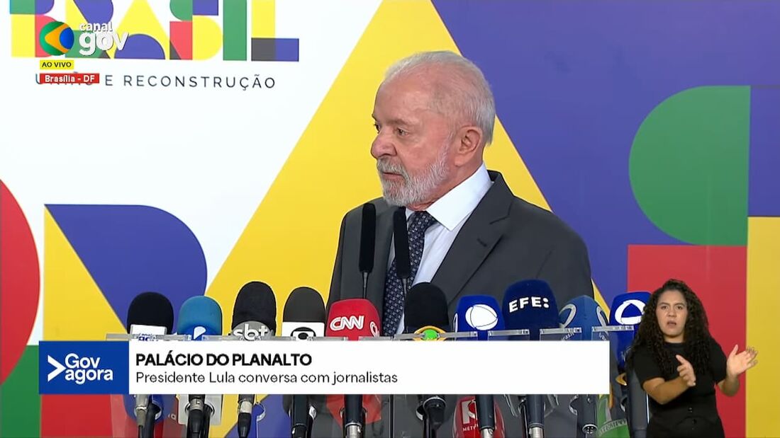 Presidente Luiz Inácio Lula da Silva