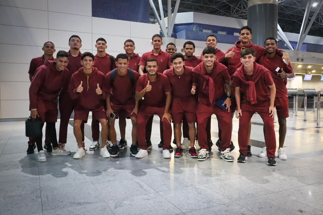 Atletas do Sport que vão participar da MadCup, na Espanha