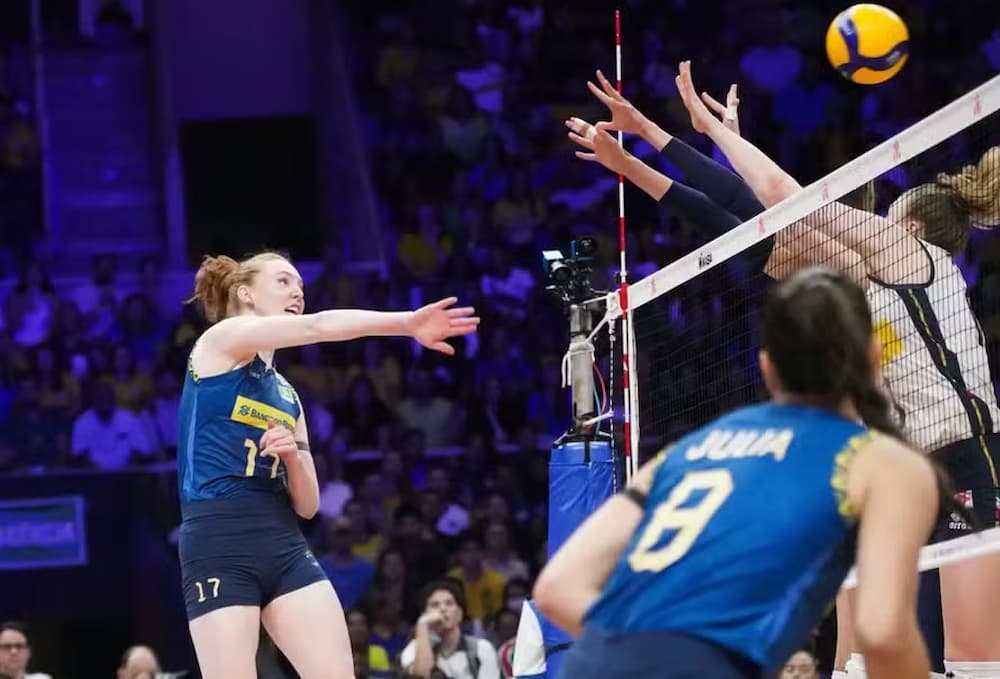 Brasil X Itália na Liga das Nações 