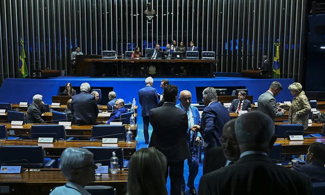 Comitiva de senadores vai aos Estados Unidos para tratar do tarifaço de Trump