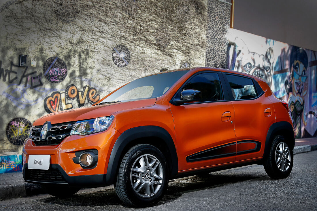 Recall do Renault Kwid abrange unidades fabricadas entre maio de 2021 e maio de 2023