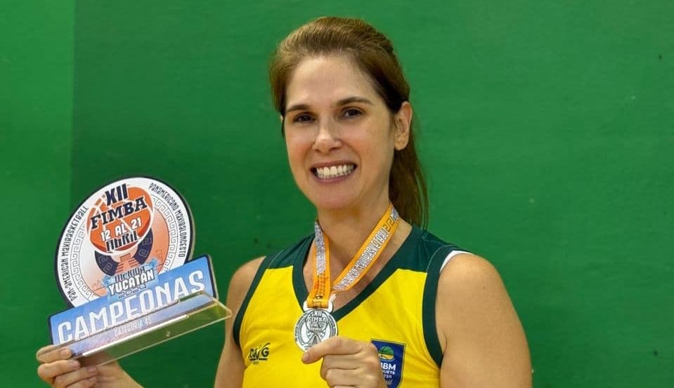 Manuela Leimig, atleta pernambucana