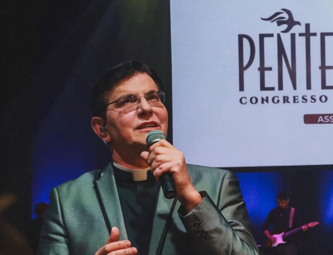 Padre Reginaldo Manzotti é uma das atrações do 13&ordm; Congresso Internacional de Pentecostes 