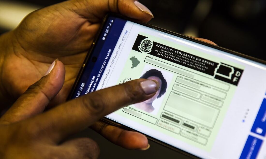 Carteira Nacional de Habilitação 