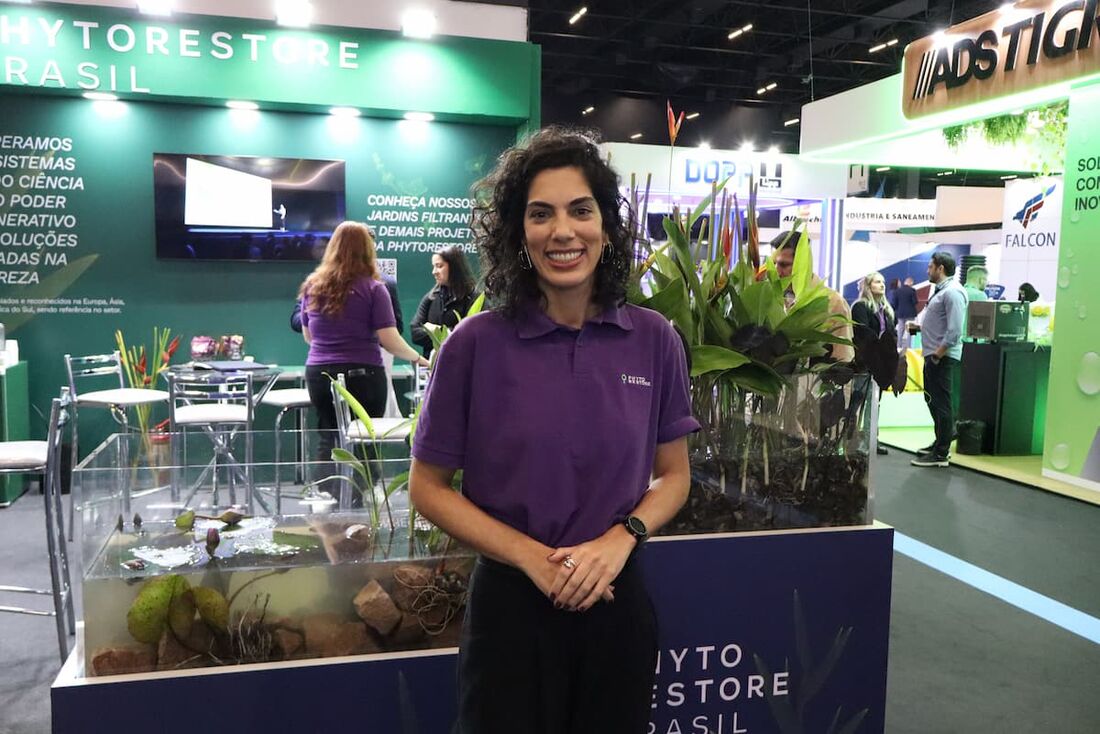 Júlia Figueiredo, coordenadora de arquitetura e urbanismo Phytorestore