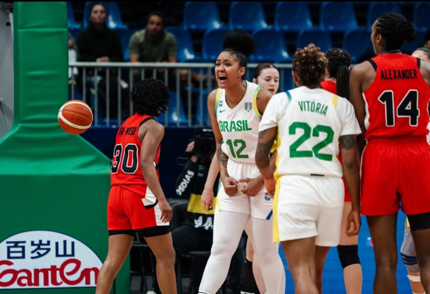 Brasil vence mais um na Copa América de Basquete