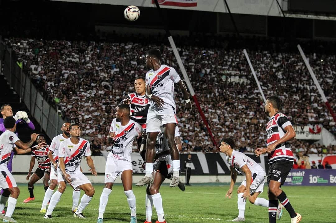 Ferroviário e Santa Cruz voltam a se enfrentar na Série D 