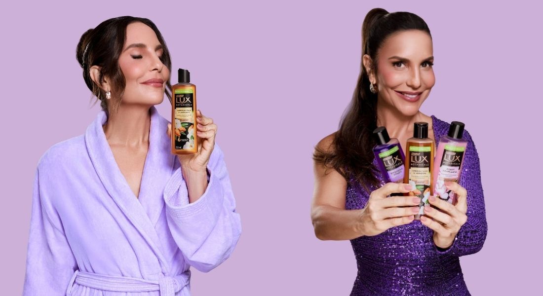 Ivete Sangalo, nova embaixadora de LUX e rosto da campanha "Energia de Cheirosa", também foi uma das atrações da abertura do São João de Caruaru