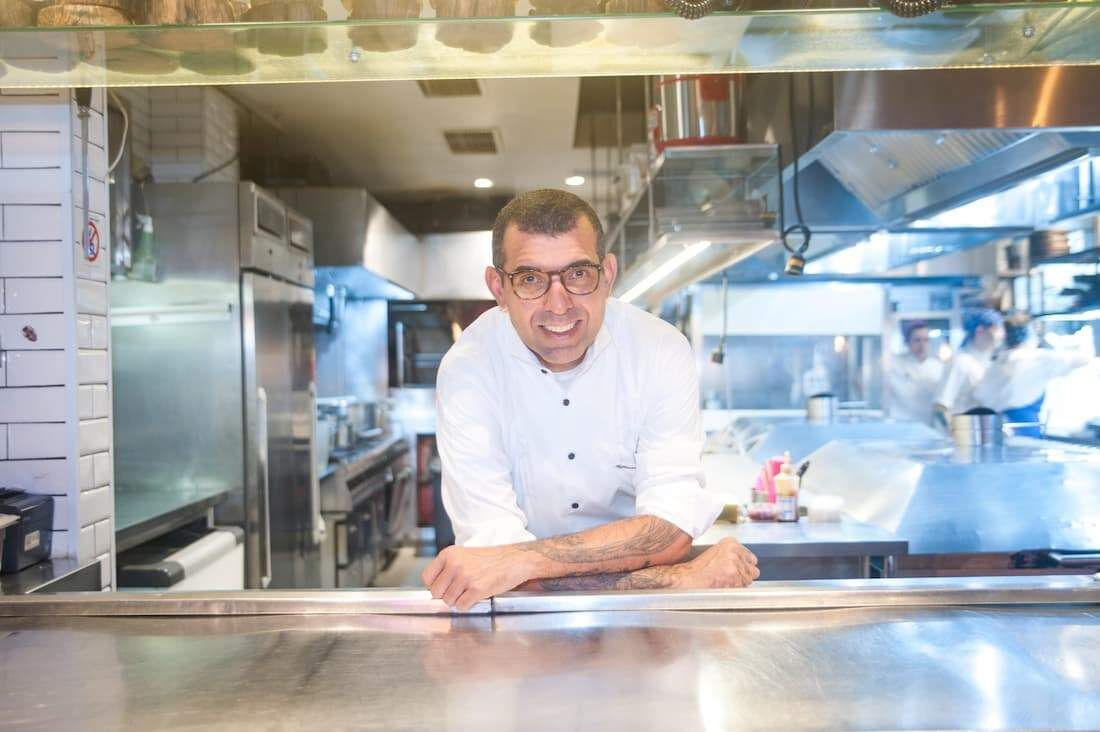 Jefferson Rueda é chef e sócio de A Casa do Porco