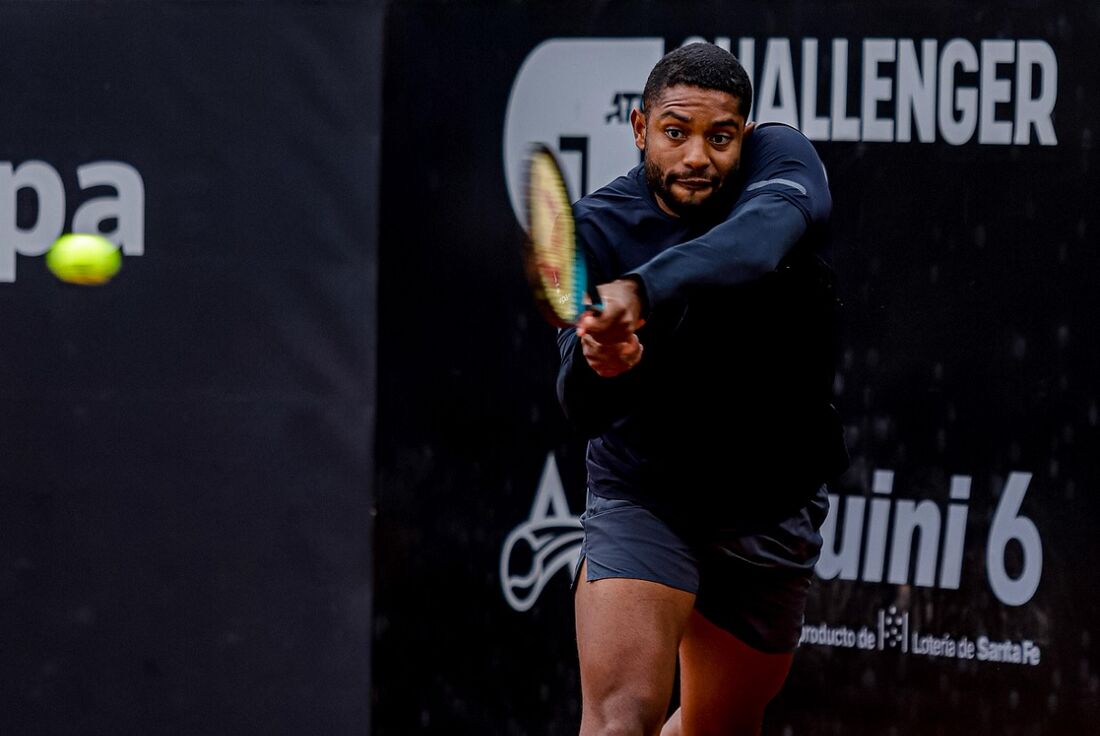 João Lucas Reis, tenista pernambucano